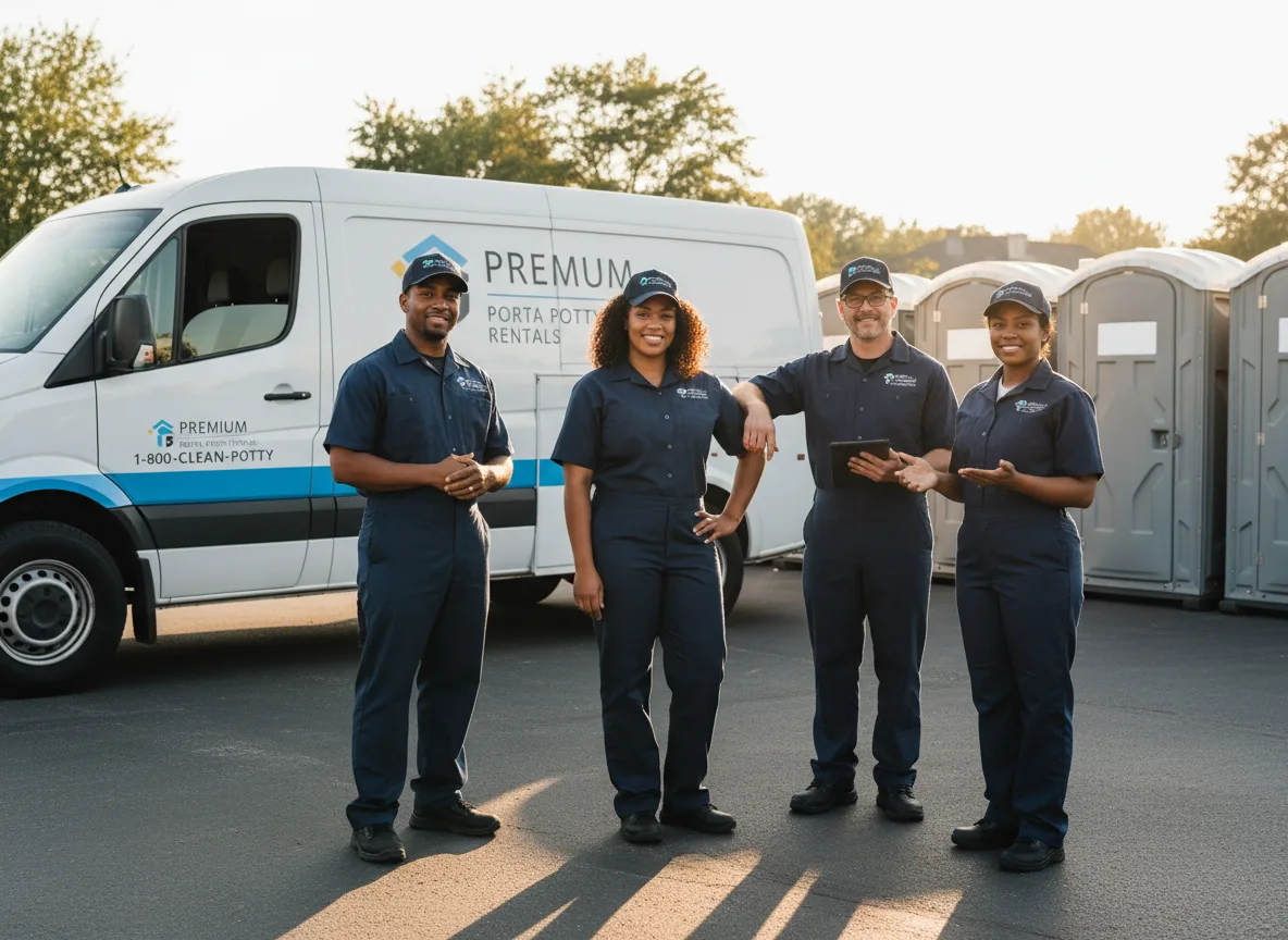 VIP Portable Toilets company in Lowell, AR